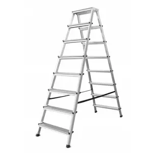 Ladder stool 8 steps 125 kg