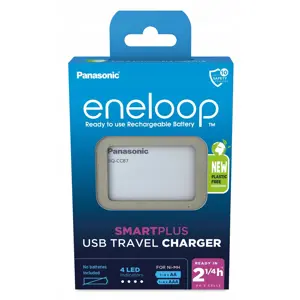 ŁADOWARKA PANASONIC BQ-CC87USB POWERBANK