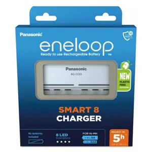 ŁADOWARKA PANASONIC SMART 8