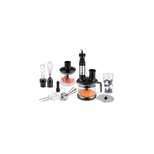 LAFE BZL001 blender 0.7 L Immersion blender Black,Silver,Transparent 1000 W