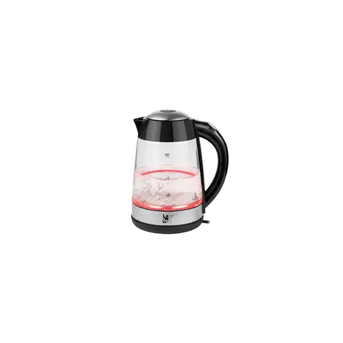 Električni čajnik LAFE CEG015 (1.7 L, 2200 W, Transparent)