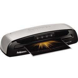 Laminator FELLOWES Saturn 3i (A4, 300 mm/min, crno/srebrni)