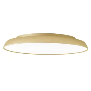 LAMP CEILING ART 40W 3K 45CM GOLD