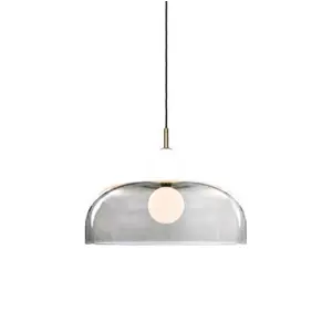 LAMP PENDANT KIRUNA SMOKY 29.5CM