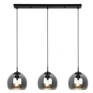 LAMP PENDANT RITA 3XE27
