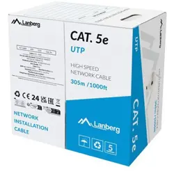 lan-cable-utp-cat5e-305m-wire-cca-gray-fluke-passed-lanberg-2345-wlononwcrggpr.webp