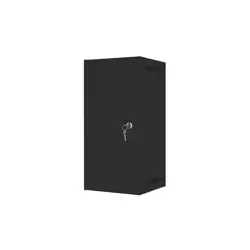 LANBERG 10" WALL-MOUNTED RACK CABINET 12U (280X310, BLACK)