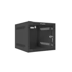 LANBERG 10" WALL-MOUNTED RACK CABINET 4U (280X310, BLACK)
