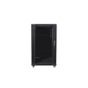 Lanberg FF01-6622-12B rack cabinet 22U Freestanding rack Black