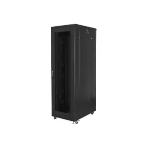 Lanberg FF01-8042-23B rack cabinet 42U Freestanding rack Black