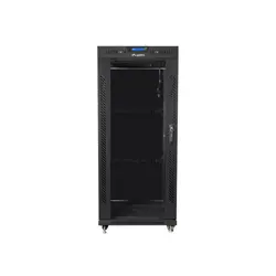 LANBERG FREE STANDING 19" RACK CABINET 27U 600x600 BLACK