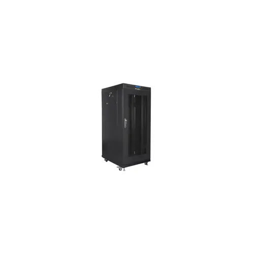 LANBERG FREE STANDING 19" RACK CABINET 27U 600x800 BLACK