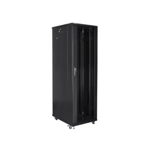 LANBERG FREE STANDING 19" RACK CABINET 42U 600x1000 BLACK