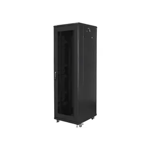 LANBERG FREE STANDING 19" RACK CABINET 42U 600x800 BLACK
