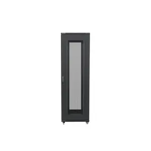 LANBERG FREE STANDING 19" RACK CABINET 42U 800x800  BLACK