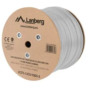 Lanberg LCS7L-11CU-0305-S networking cable White 305 m Cat7 S/FTP (S-STP)