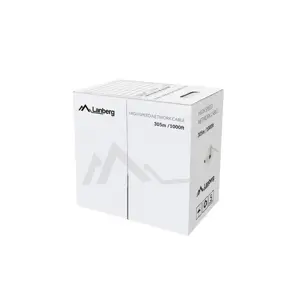 Lanberg LCU5-12CU-0305-Y networking cable Yellow 305 m Cat5e U/UTP (UTP)