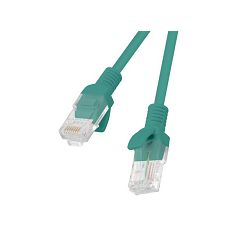 Mrežni kabel Cat 5e LANBERG (UTP, RJ45, 20 m) zeleni