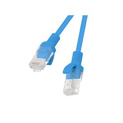 Patch kabel RJ45 LANBERG Cat5e UTP (5 m) plavi