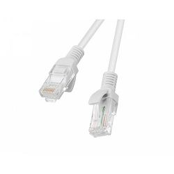 Patch kabel RJ45 LANBERG Cat6 UTP (1 m) sivi
