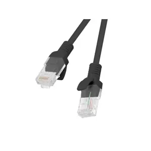 Lanberg PCU5-20CC-0300-BK networking cable Black 3 m Cat5e U/UTP (UTP)