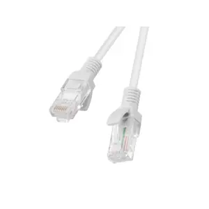 Lanberg PCU6-20CC-0100-S networking cable Grey 1 m Cat6 U/UTP (UTP)