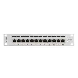 Lanberg PPF5-9012-S patch panel 1U
