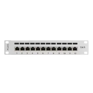 Lanberg PPF6-9012-S patch panel