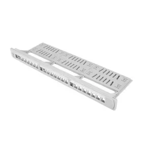 Lanberg PPKS-1124-S patch panel 1U