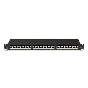 Lanberg PPSA-1024-B patch panel 1U