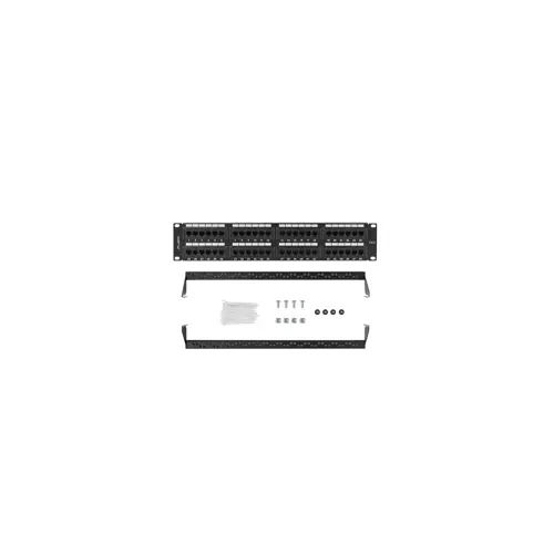 Patch kabel LANBERG PPU6-2048-B (2m, Cat.6, U/UTP, crna)