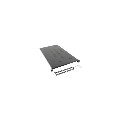 Polica za rack LANBERG 1U (crna)