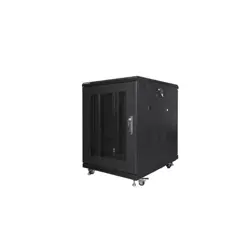 LANBERG STANDING RACK CABINET 19" 15U 600X800 BLACK