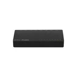 LANBERG SWITCH DSP2-1008-12V  (8-PORT, 12V, 1GB/S)