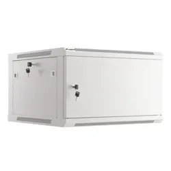 LANBERG WALL-MOUNTED RACK CABINET 19" 6U 600X600 GRAY