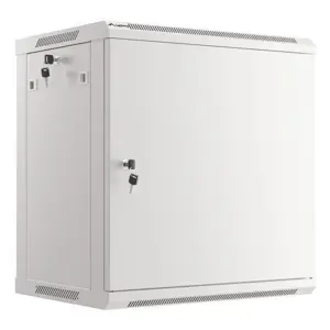 Lanberg WF01-6412-00S rack cabinet 12U Wall mounted rack Grey