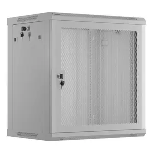 Lanberg WF01-6412-23S rack cabinet 12U Wall mounted rack Grey