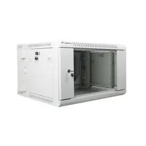 Lanberg WF02-6606-10S rack cabinet 6U Wall mounted rack Grey