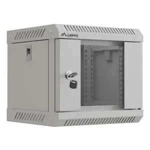 Lanberg WF11-3304-10S rack cabinet 4U Wall mounted rack Grey
