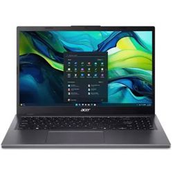Laptop ACER Aspire 15 A15-41M (15.6" IPS, Full HD, AMD Ryzen 7 8840HS, 16GB RAM, 512GB SSD, AMD Radeon Graphics, DOS, CRO, sivi) - NX.KXAEX.004