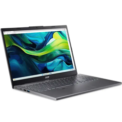 Laptop ACER Aspire 15 A15-51M (15.6" IPS, Full HD, Intel Core 5-120U, 16GB RAM, 512GB SSD, Intel Graphics, Win11Home, sivi)