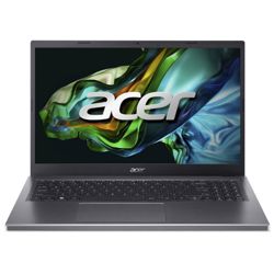 Laptop ACER Aspire 15 A15-51M (15.6" IPS, Full HD, Intel Core i5-120U, 16GB RAM, 1TB SSD, Intel Graphics, DOS, CRO, sivi) - NX.KXTEX.00A