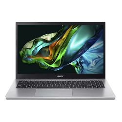 Laptop ACER Aspire 3 (15.6", Full HD, AMD Ryzen 7 5700U, 24GB RAM, 1TB SSD, AMD Radeon RX Vega 8, DOS, sivi)