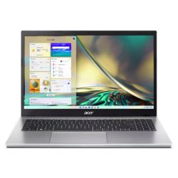 Laptop ACER Aspire 3 A315-59 (15.6" Full HD, Intel Core i7-1255U, 12GB RAM, 512GB SSD, Intel Iris Xe Graphics, DOS, CRO, sivi) - NX.K6SEX.01P