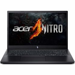 Laptop ACER Nitro V15 ANV15-41 (15.6" IPS, FHD 1920x1080, AMD Ryzen 7 7735HS, 16GB RAM, 512GB SSD, NVIDIA GeForce RTX 4050, UEFI Shell) crni