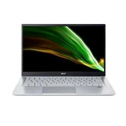 Laptop ACER Swift 3 SF314-43 (14" IPS, FHD 1920x1080, AMD Ryzen 7 5700U, 16GB RAM, 512GB SSD, AMD Radeon RX Vega 8, UEFI Shell) sivi