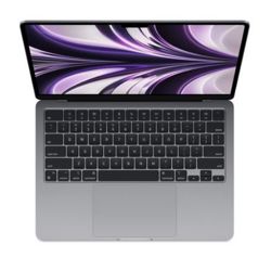 Laptop APPLE MacBook Air 13 (13.6", M2, 8C GPU, 16GB RAM, 256GB SSD, CRO, Space Grey) - MC7U4CR/A