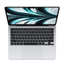 Laptop APPLE MacBook Air 13 (13.6", M3, 10C GPU, 24GB RAM, 512GB SSD, CRO, Silver) - MC8N4CR/A