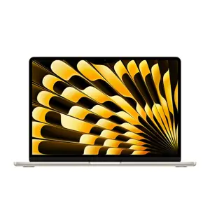 Laptop APPLE MacBook Air 13 M3 (13.6" Liquid Retina, 8-core CPU, 10-core GPU, 16 GB, 512 GB SSD, Starlight)