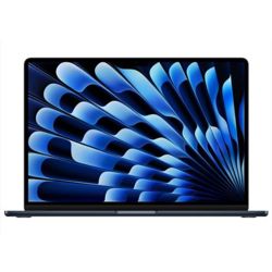 Laptop APPLE MacBook Air 15 (15.3", M3, 10C GPU, 24GB RAM, 512GB SSD, CRO, Midnight) - MC9L4CR/A